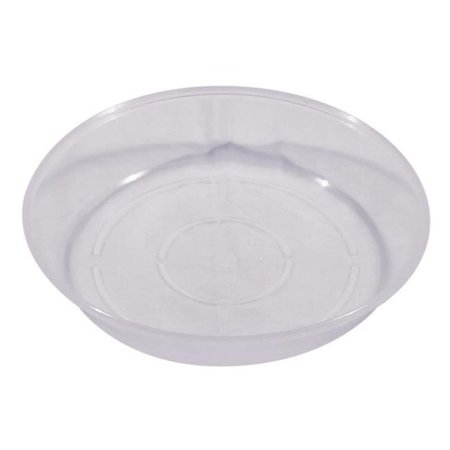 AUSTIN PLANTER Austin Planter 6AS-N5pack 6 in. Clear Saucer - Pack of 5 6AS-N5pack